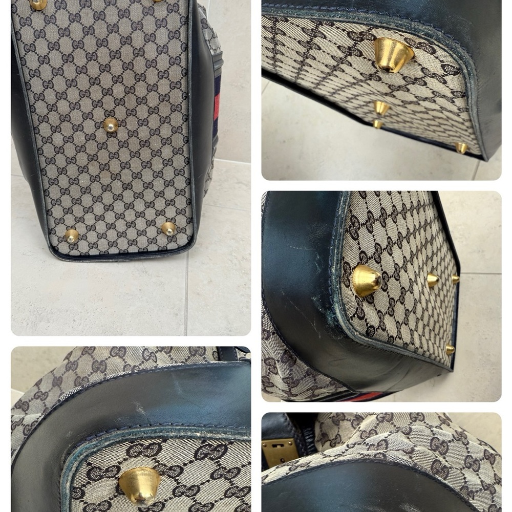 Gucci Vintage Web Train Case - Picture 6 of 6